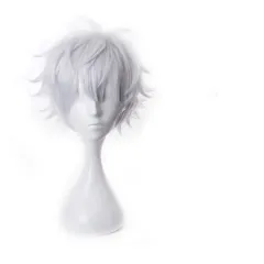 Heat Resistant Hooded Party Wig Eye Mask - Wigs A - View 1