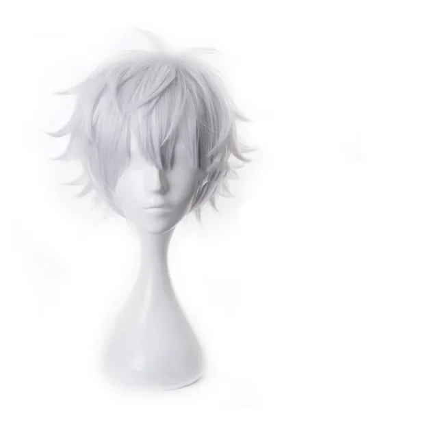 Heat Resistant Hooded Party Wig Eye Mask Wigs A - Shop at LoveMi