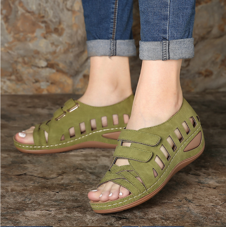 Fish Mouth Platform Sandals, picture 6 of 6