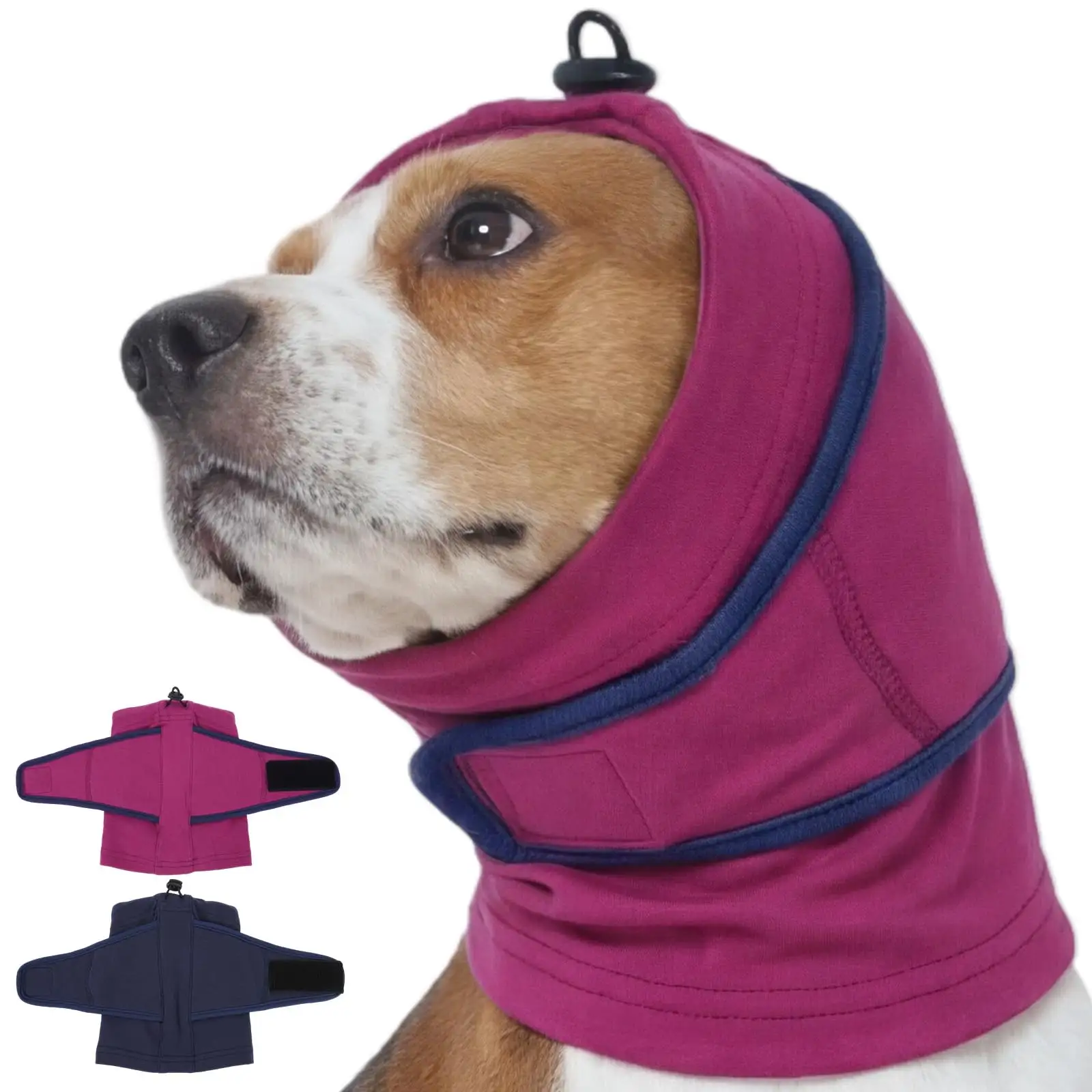 Calming Hoodie Quiet For Fireworks, Dog Ear