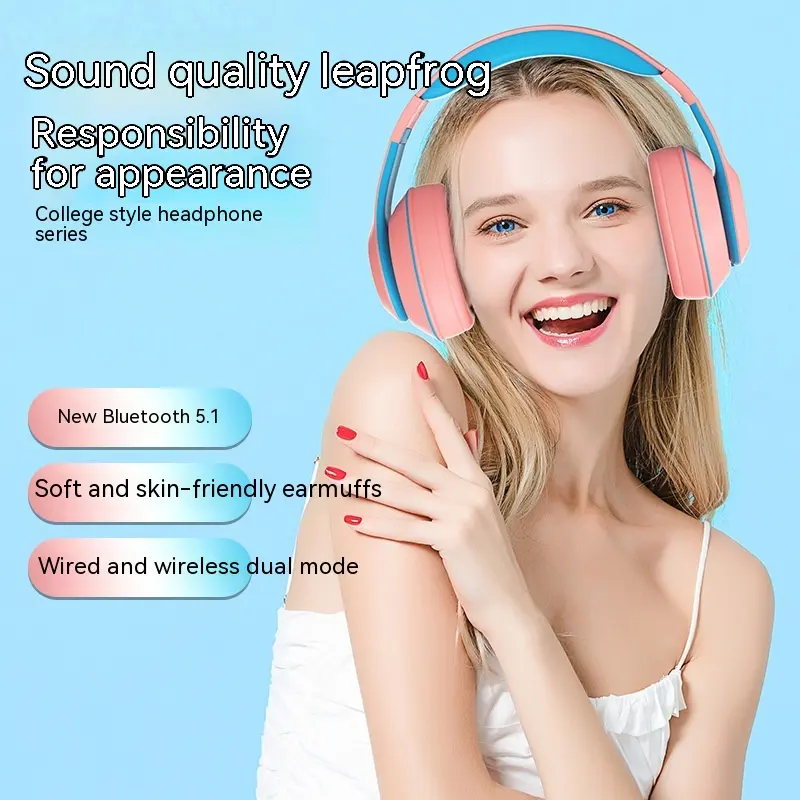 New Headset Wireless Bluetooth