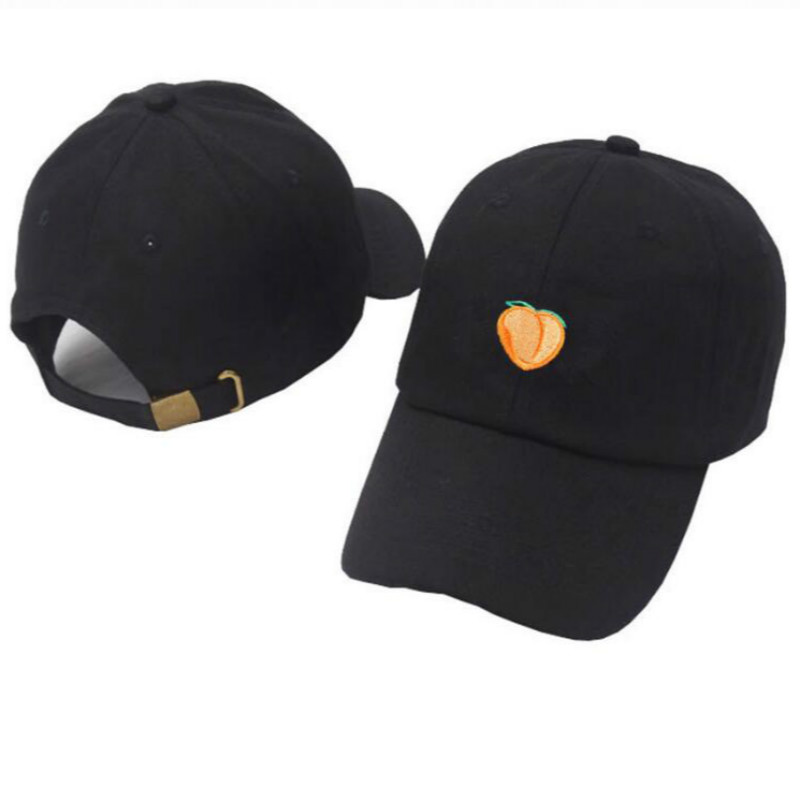 Title 1, Peach embroidery hat