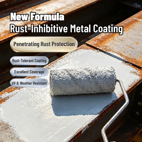 Rust-Inhibiting Metal Coating