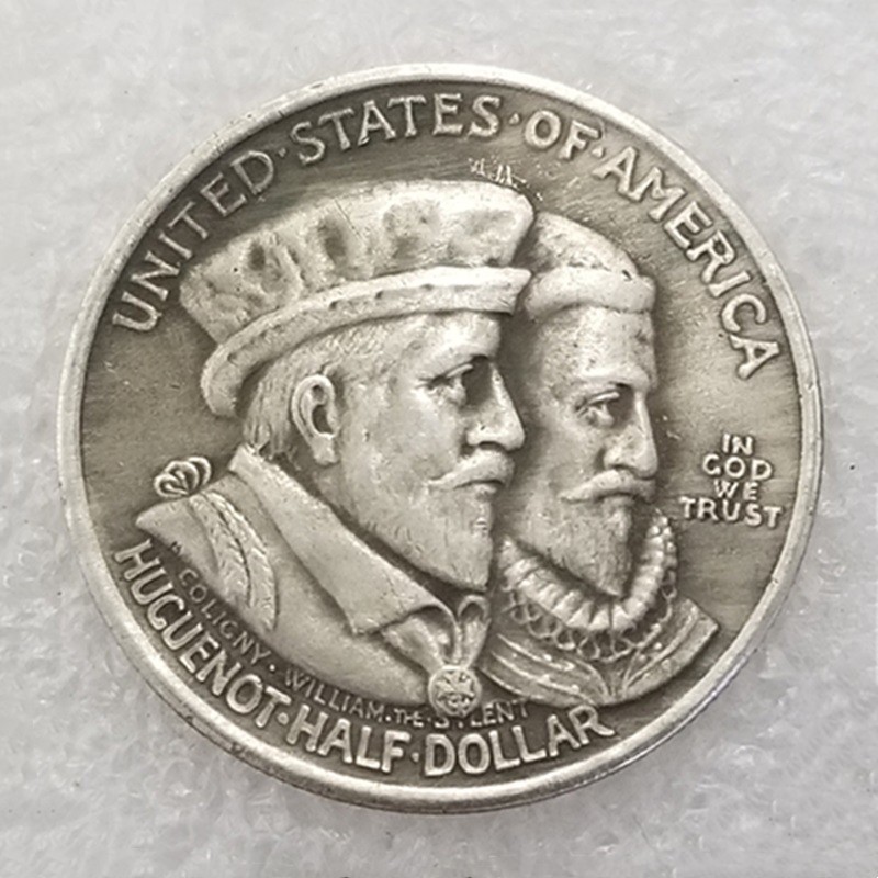 Antique Crafts Commemorative Coin Silver Dollar - Image 6