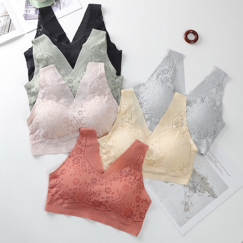 Title 6, Seamless Ice Silk Underwear No Steel Ring Ladie...