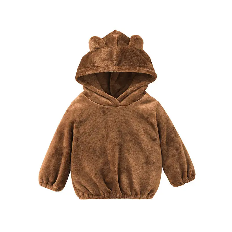 Children's Cute Hooded Sweater Fashion Autumn And Winter