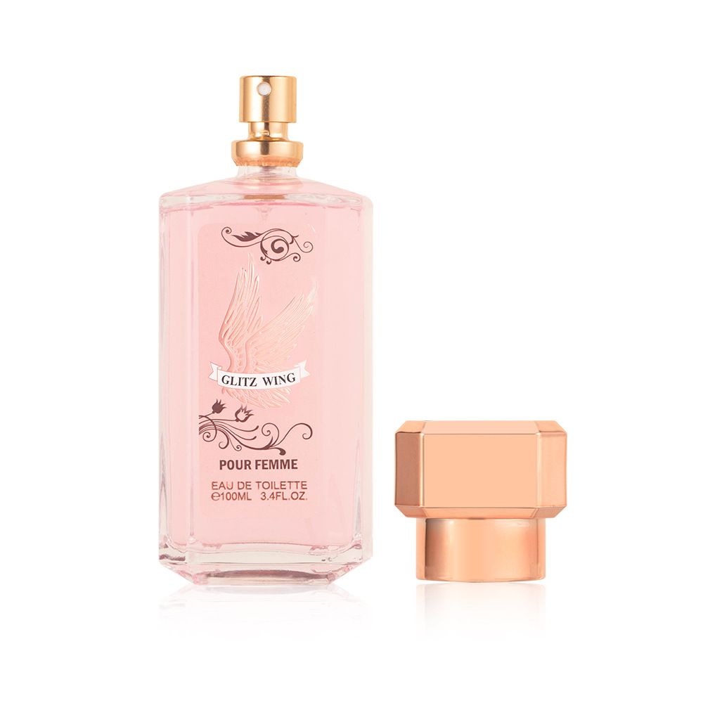 Men's And Women's 100 Ml Flower And Fruit Flavor Perfume