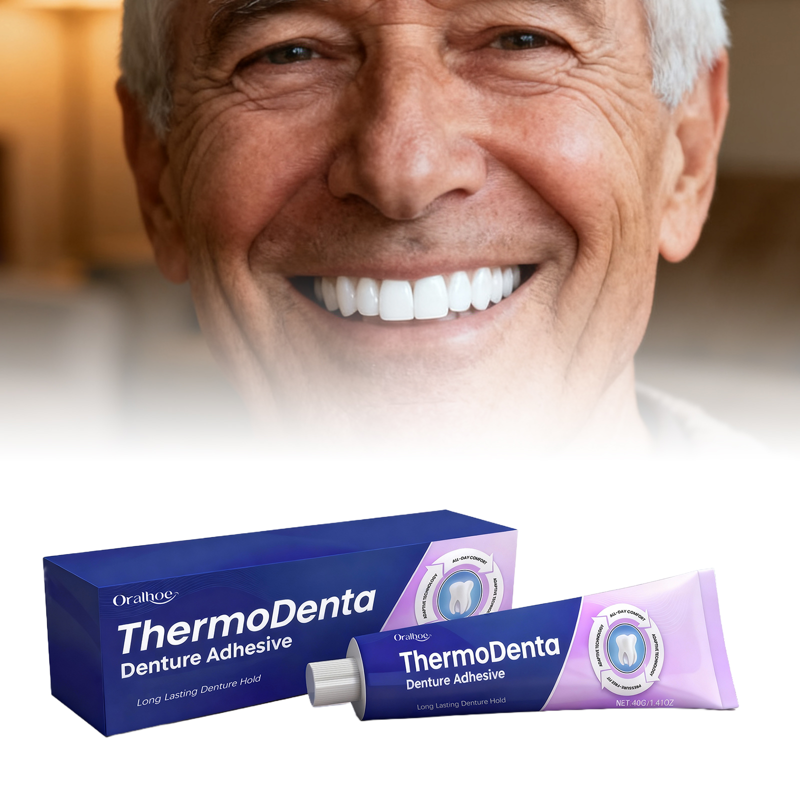 Permanent Denture Adhesive