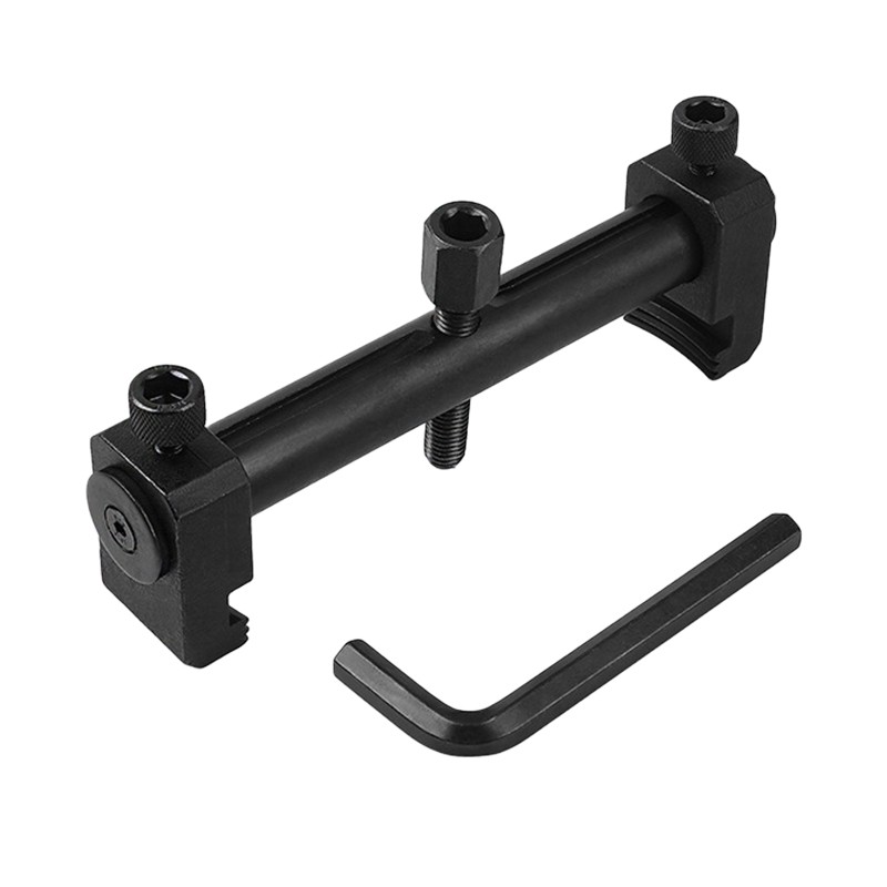 Universal Puller For Ribbed Drive Pulleys Crankshaft Remover Garage Engine Tools — image 6