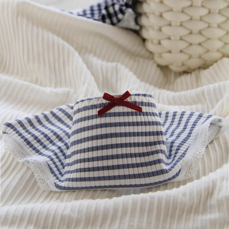 Blue And White Stripes