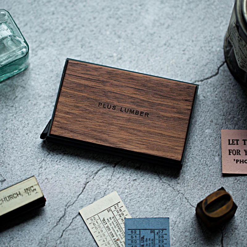 Men's Slim Card Holder Ladies Pop-Up