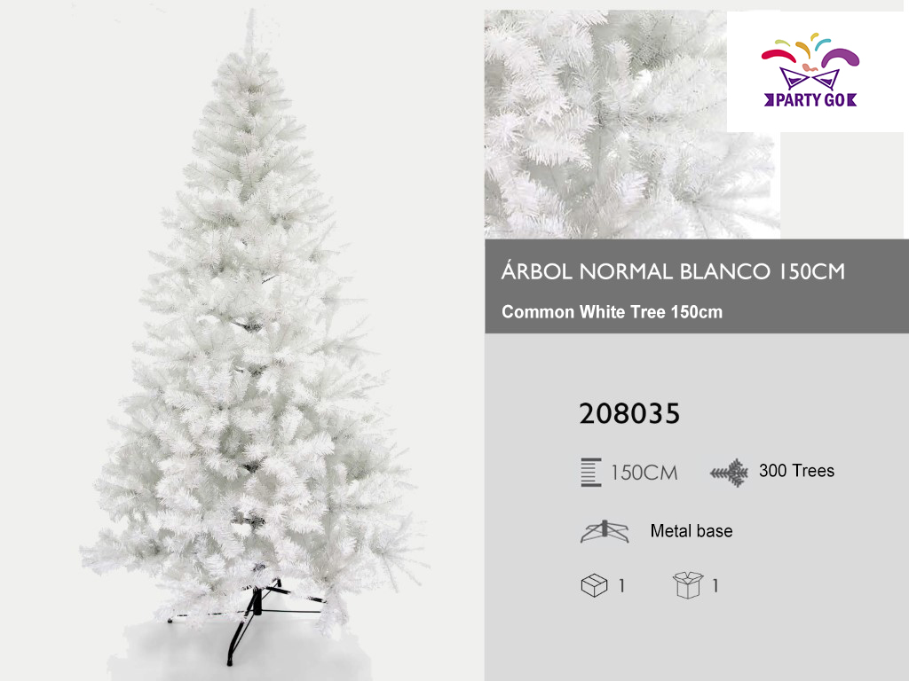 150Cm White