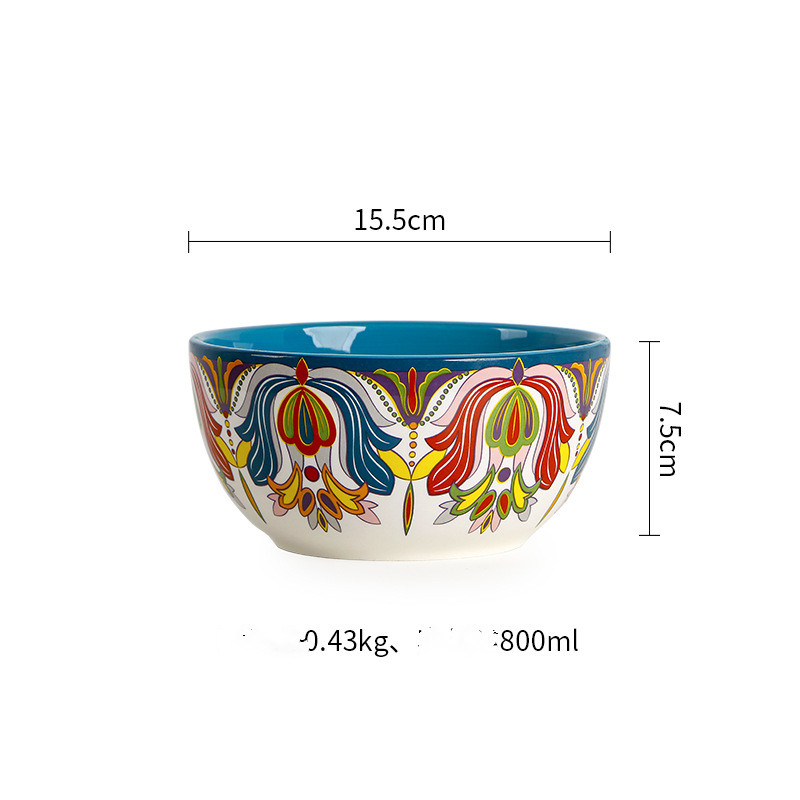 6inch salad bowl 15.5cm