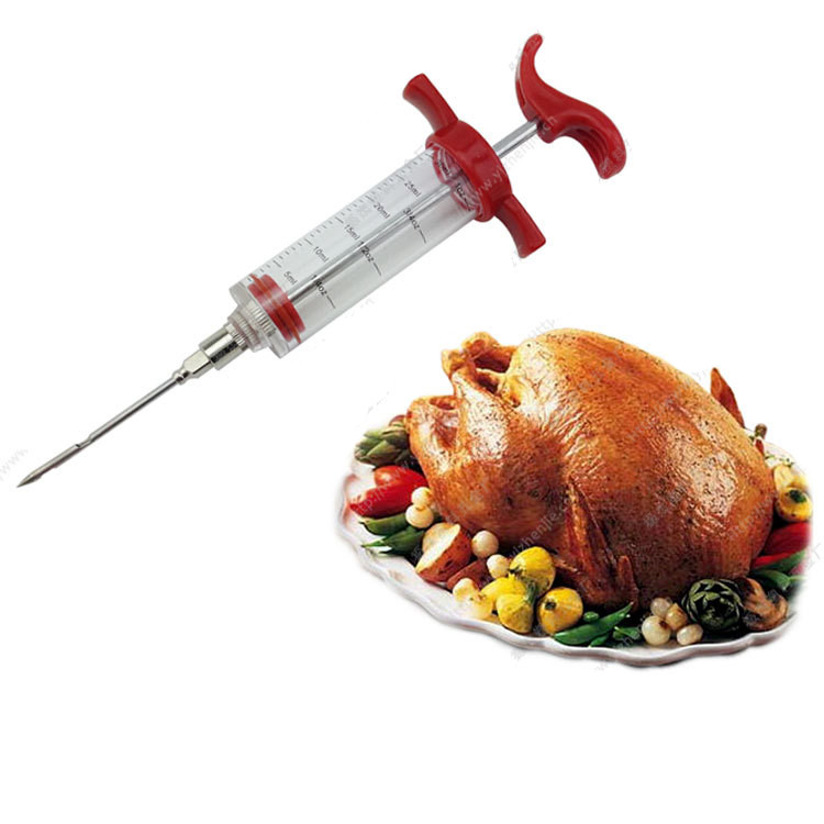 Title 2, Seasoning Syringe Barbecue Sauce Syringe Turkey...