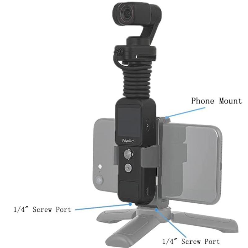 Pocket2S Pocket Gimbal Vlog Smart Camera Magnetic Suction 4K HD - Image 3