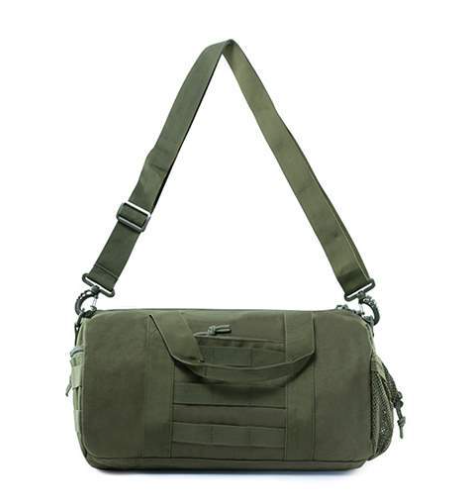 Outdoor Sports Camouflage Backpack Portable Diagonal Shoulder Duffle Bag Style B - Shop at LoveMi