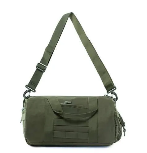 Outdoor Sports Camouflage Backpack Portable Diagonal Shoulder Duffle Bag Style B - Shop at LoveMi