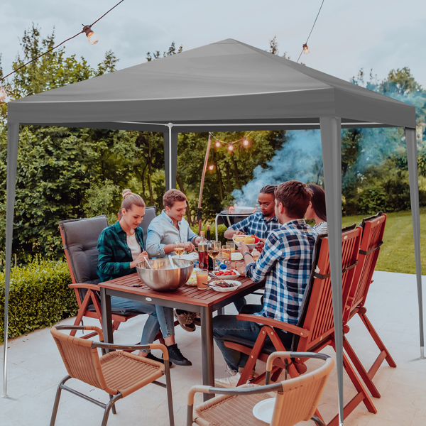 6.5x6.5FT Four Sides Portable Party Tent - Image 19
