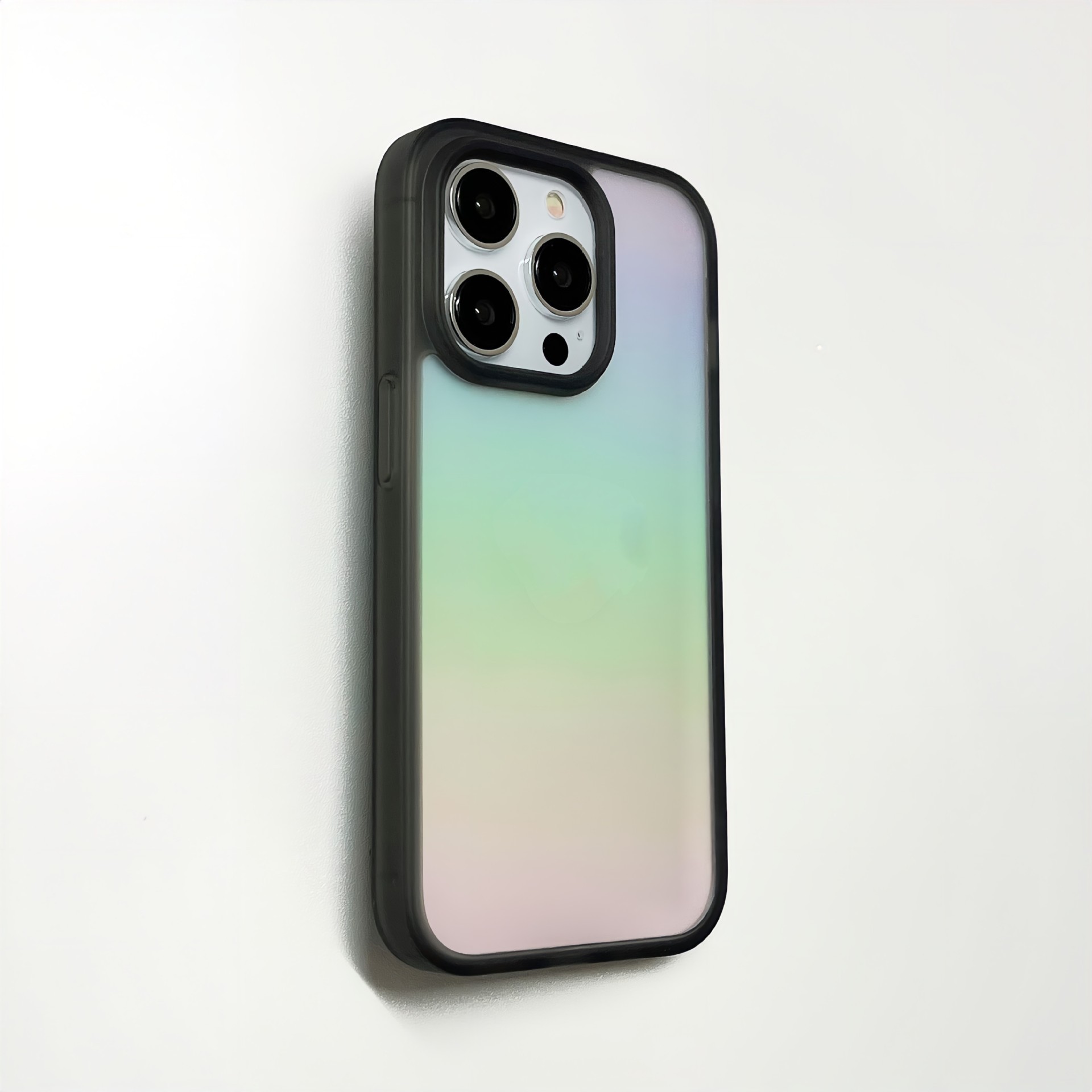 Title 4, Colorful Frosted Transparent Phone Case