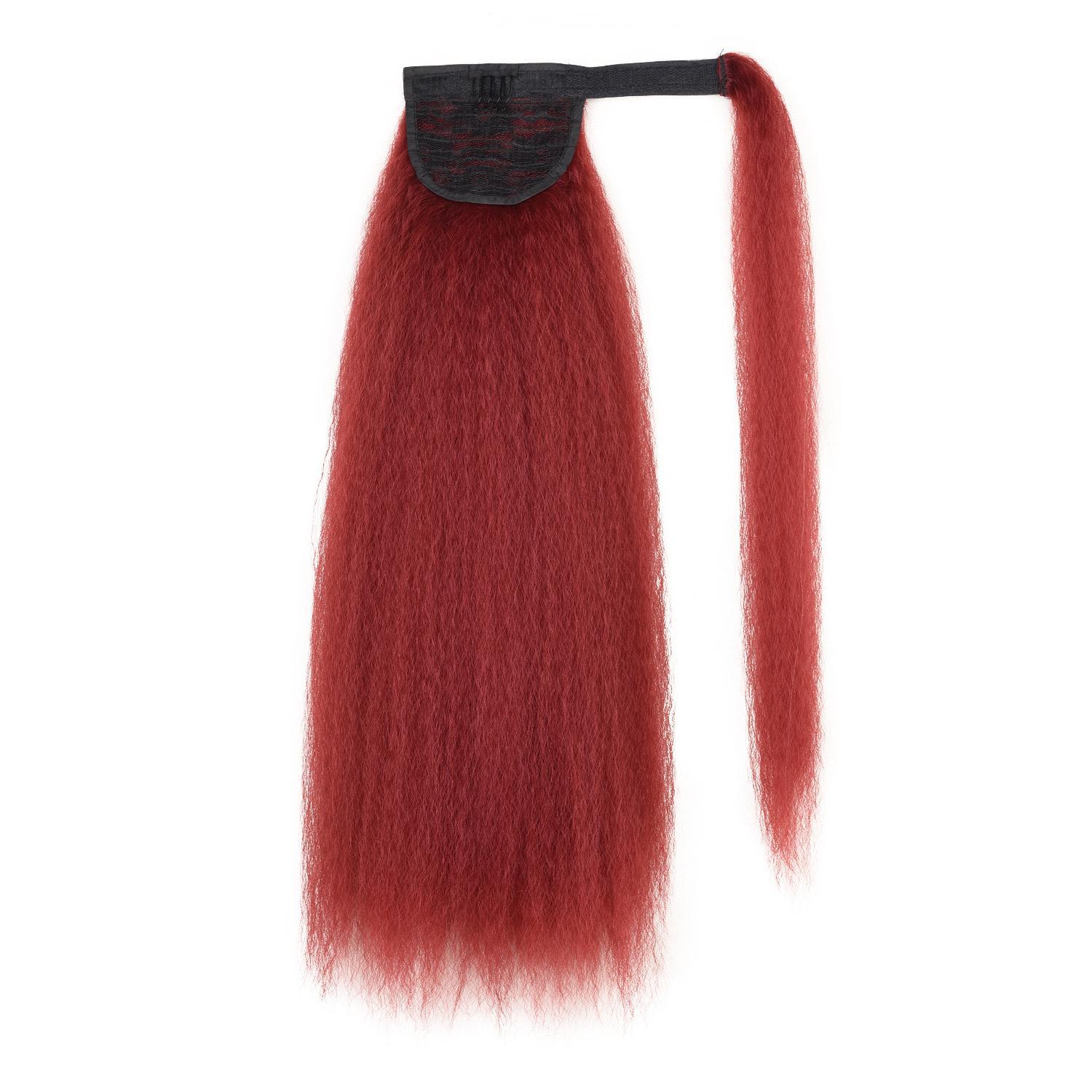 Women's Velcro Fluffy Curly Ponytail Wig — foto 4
