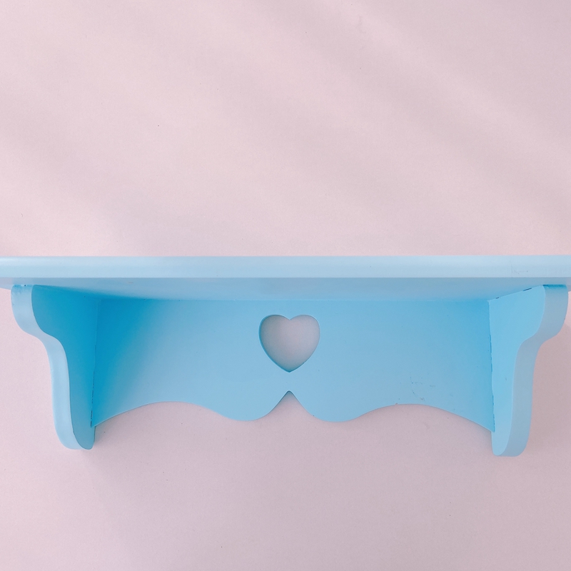 Wooden Wall Shelf, Single Layer, picture 9 of 9