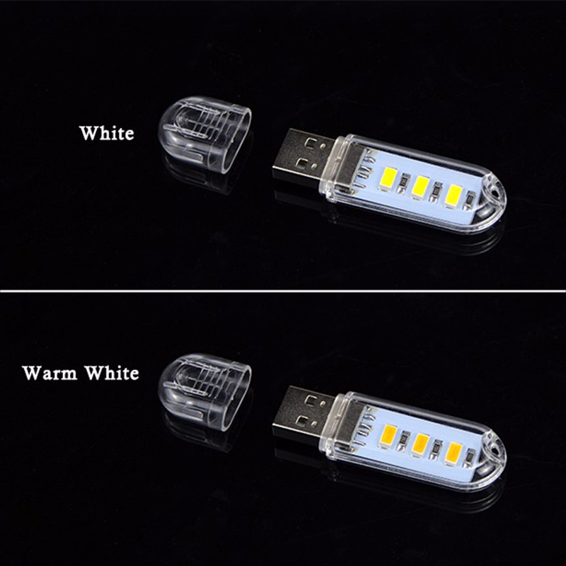 LED Night Light Computer Desk Lamp Power Bank Mobile Power Highlight Portable - Image 2