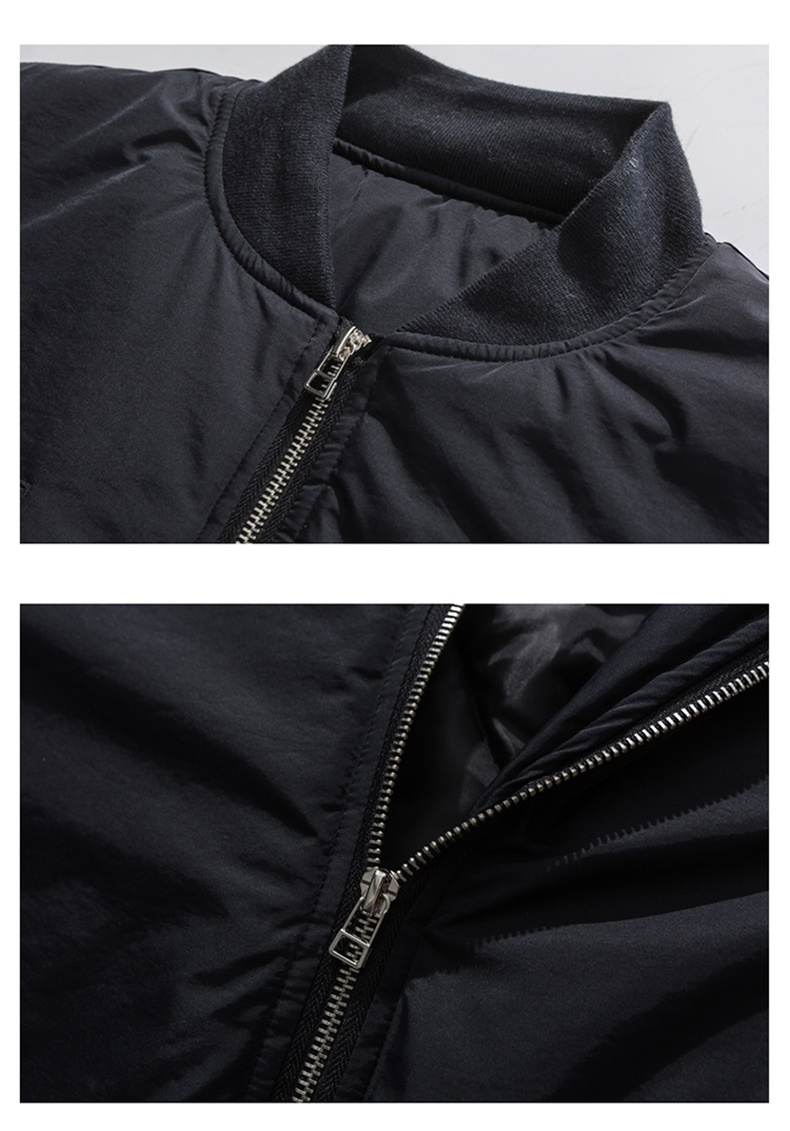 Men's Couple Loose Retro Baseball Jacket