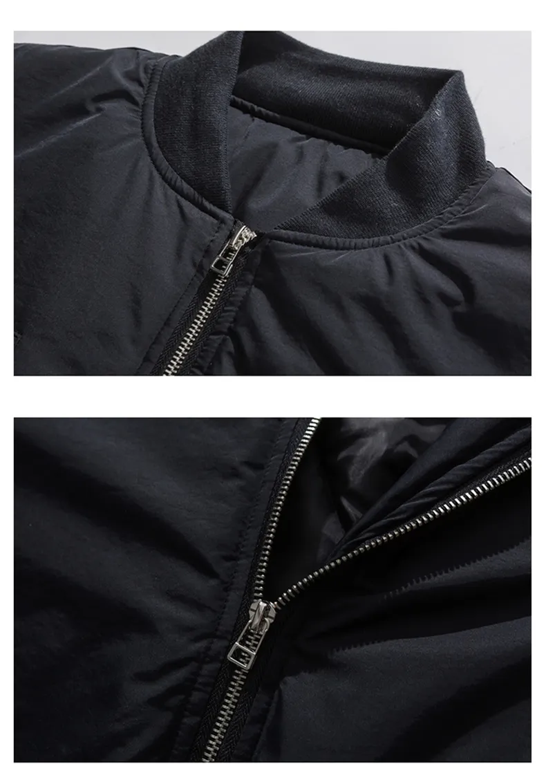 Men's Couple Loose Retro Baseball Jacket