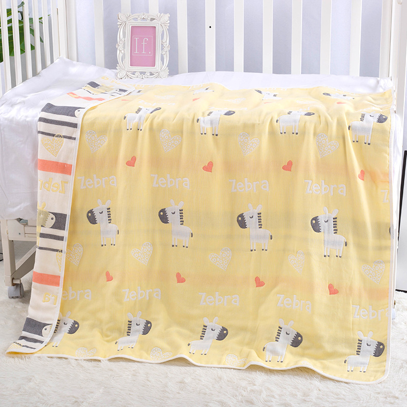 Title 32, Cotton Six-layer Gauze Towel Quilt Gauze Bath T...