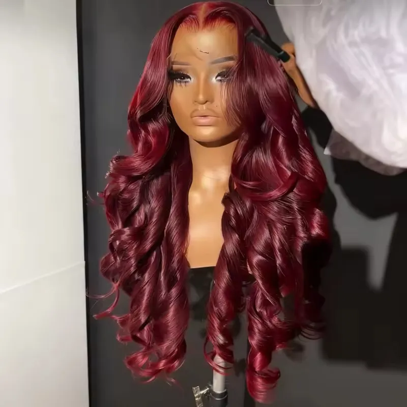 Body Wave Human Hair Wig 13x4 HD