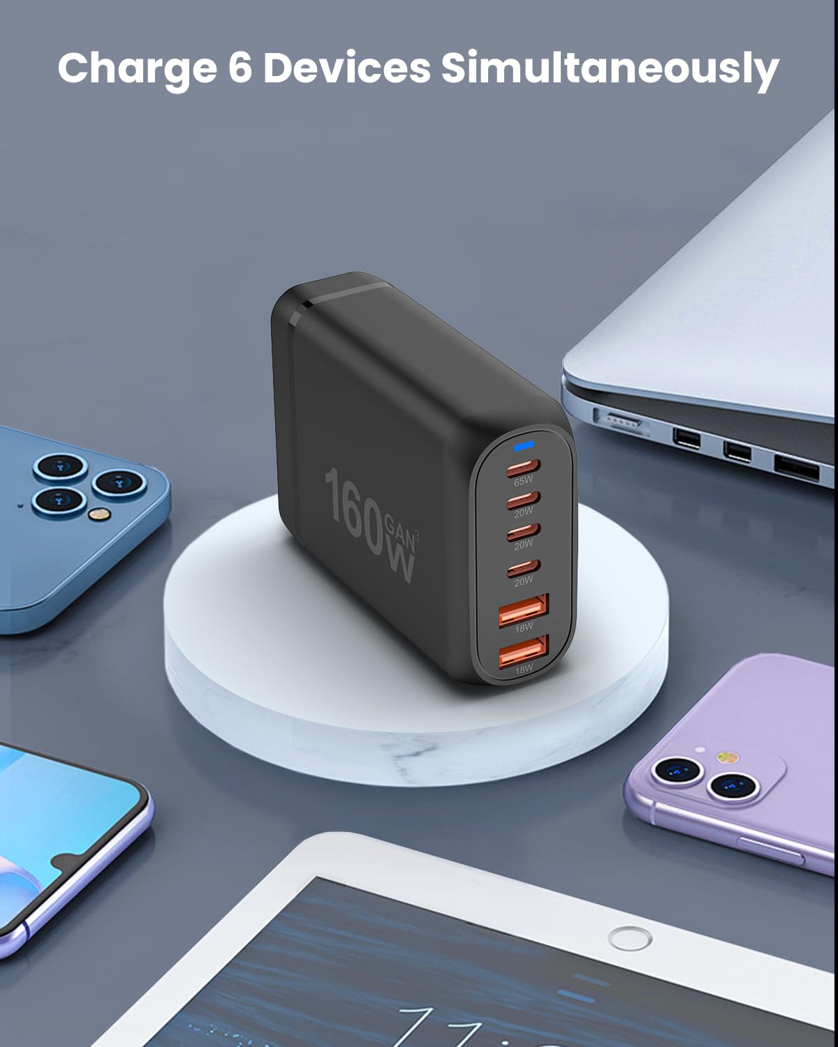 160W USB-C Charger - Image 6