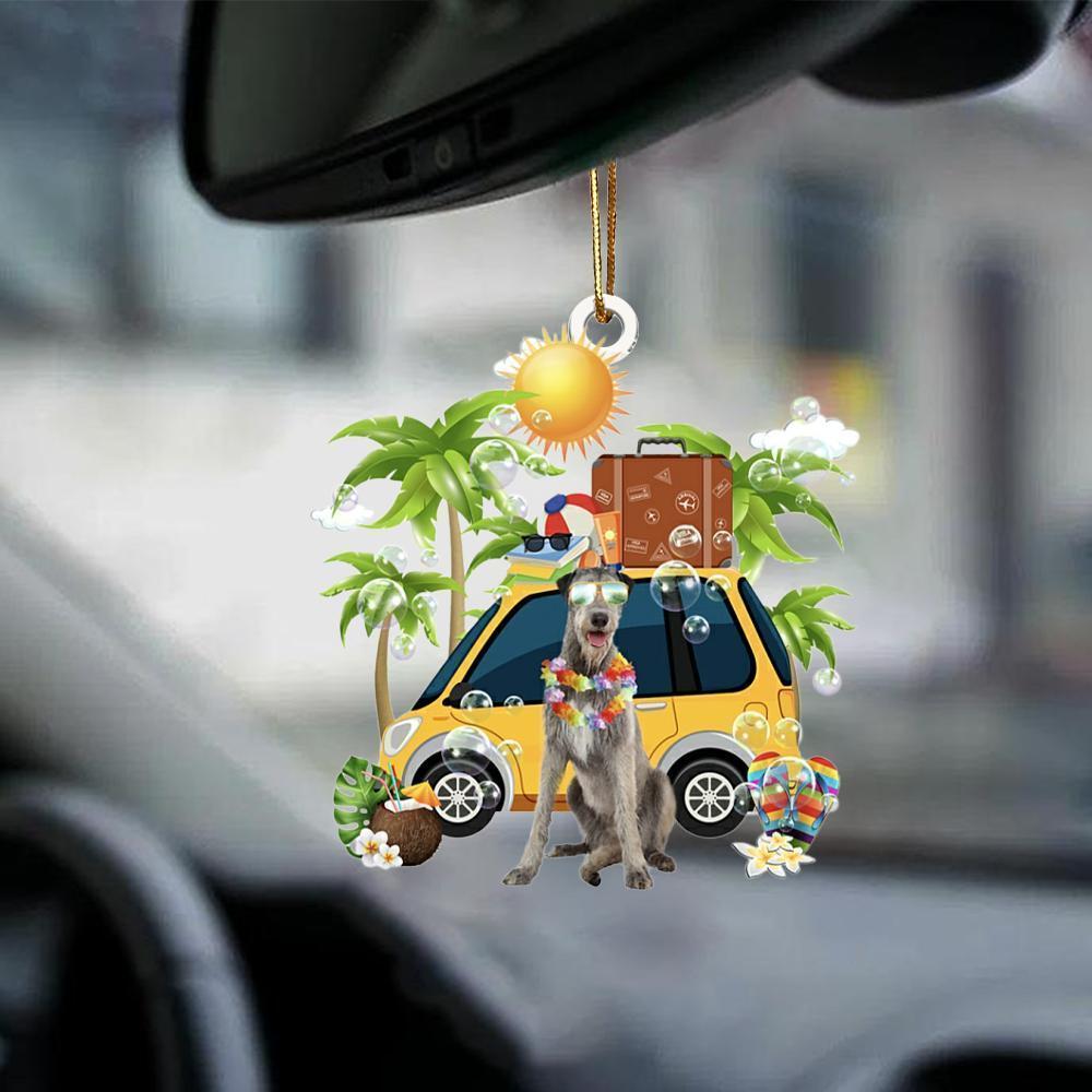 Colorful Car Pendant Interior Rearview Mirror Decoration - Image 42