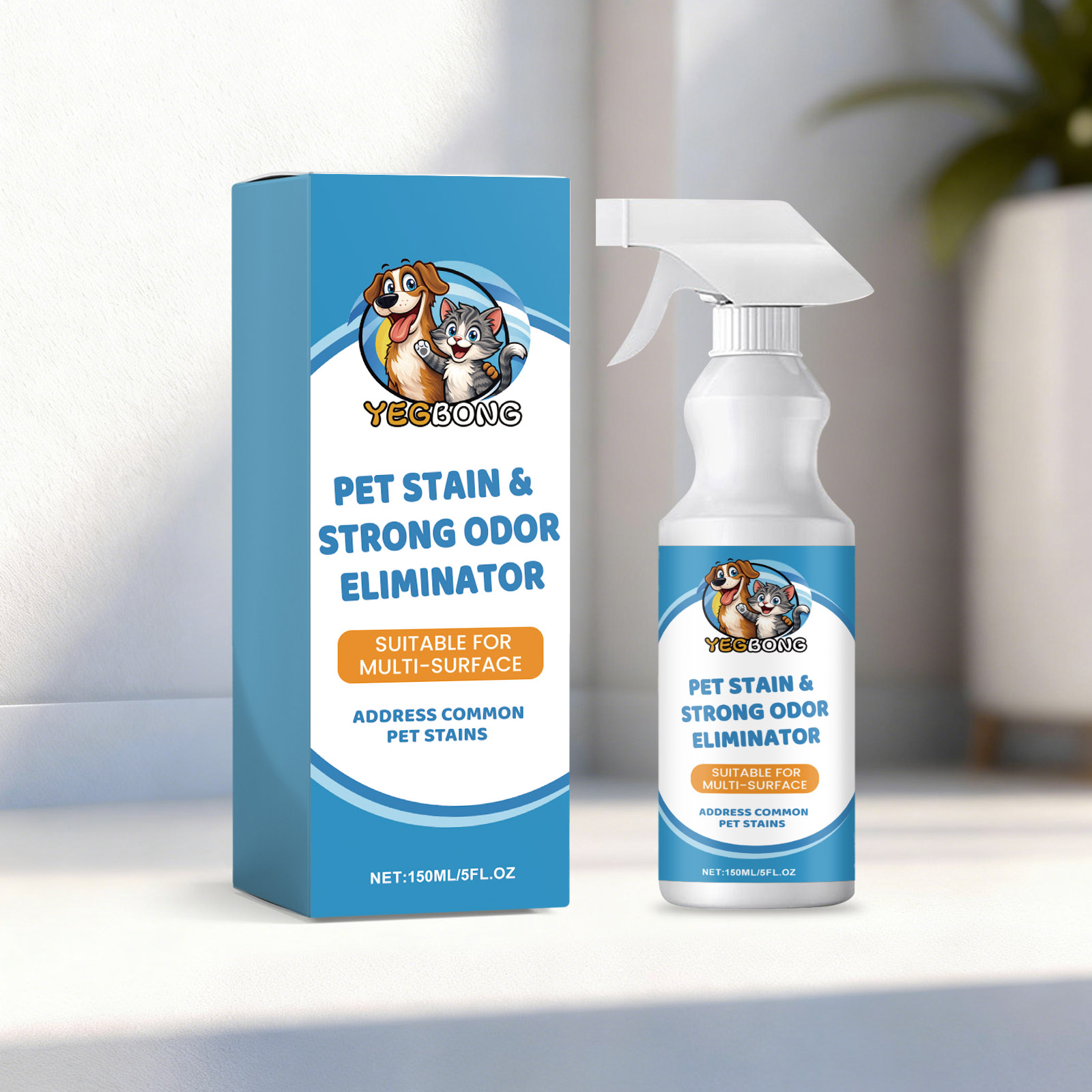 Pet Stain Deodorizer 150ml1box