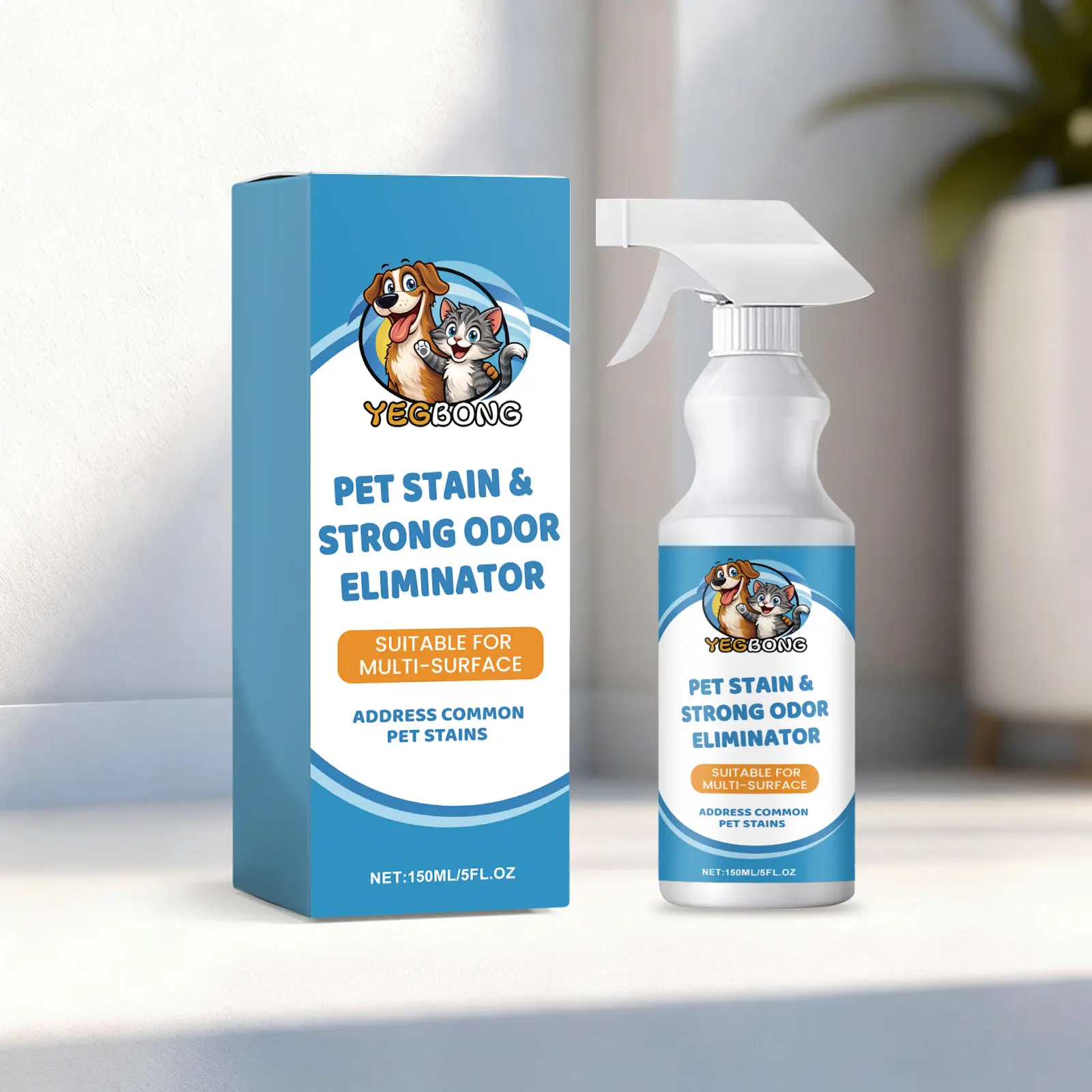 Pet Stain Deodorizer 150ml1box