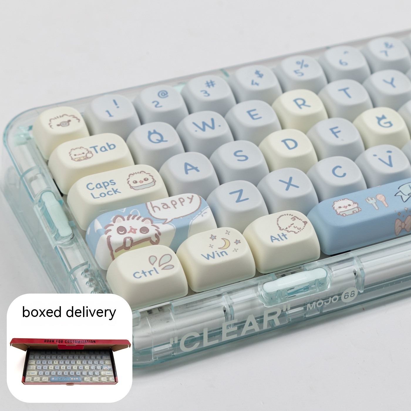 Key Cap Boxed