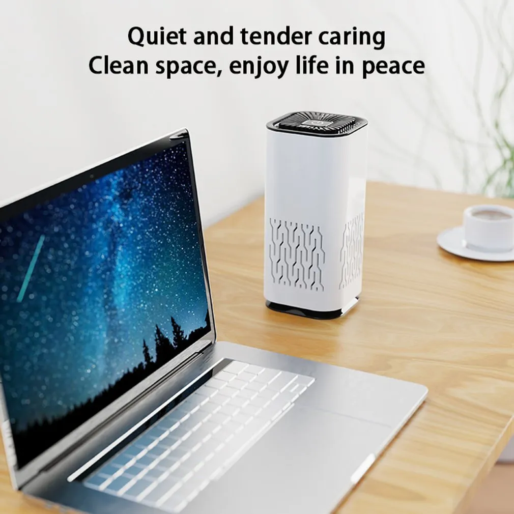 Car Air Purifier Portable Negative Ion Generator Remove Formaldehyde Dust Smoke Air Freshen Washer For Home Car – image 5