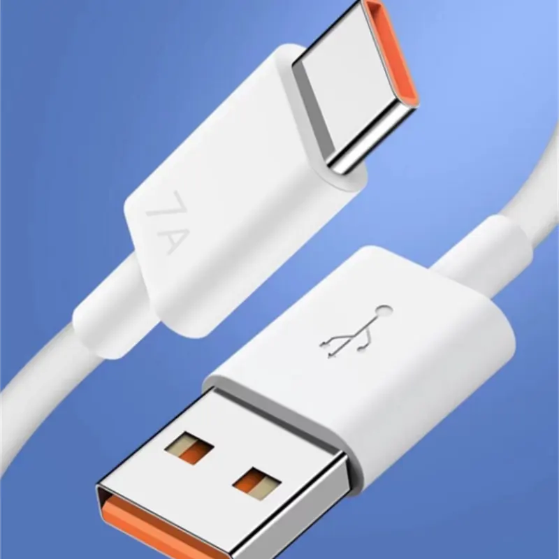 7A Super Fast Charging Type-c Mobile Phone Cable