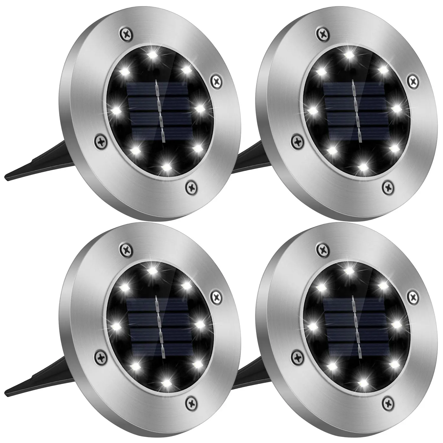 Solar Powered Ground Light