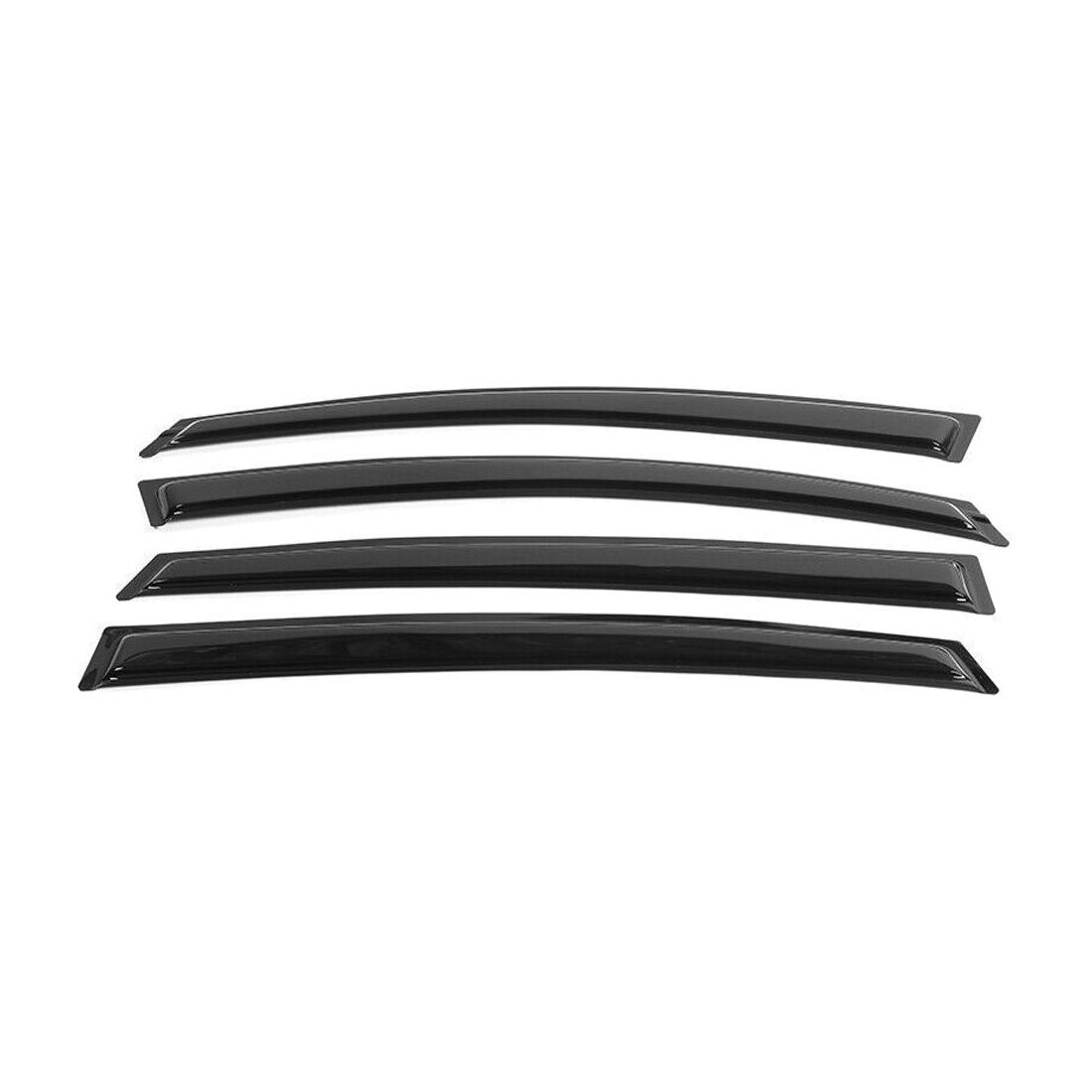 Fits 12-16 S Ubaru Impreza  13-17 XV Crosstrek Window Visors Rain Sun Guard Vent