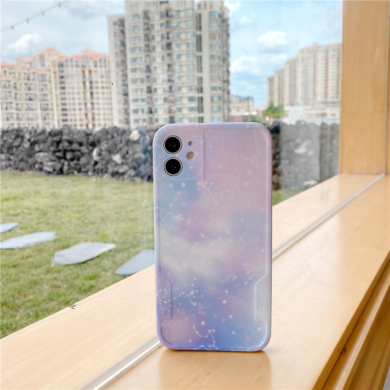 Fashion Colorful Constellation Phone Case Protector