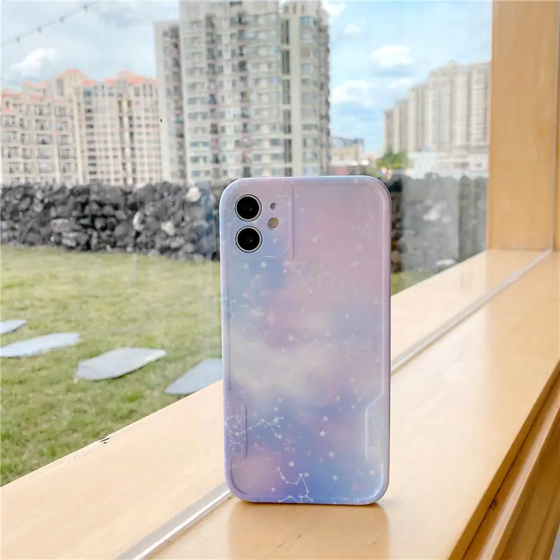 Fashion Colorful Constellation Phone Case Protector