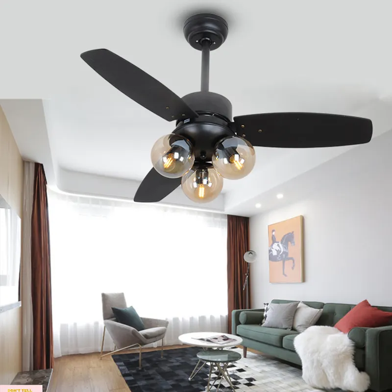 Nordic Industrial Wind Magic Bean Glass Ceiling