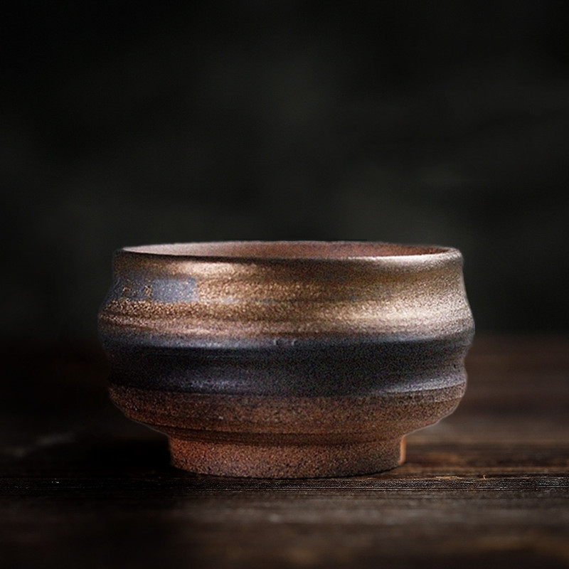 Japanese Handmade Retro Chinese Tea Bowl