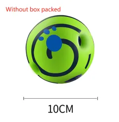 Pet ToysDog Sound Ball Rubber Ball - Green 10Cm - View 1