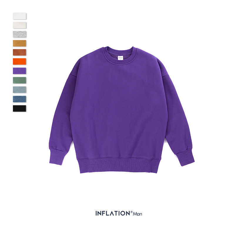 Title 4, Pure color wild cotton sweater