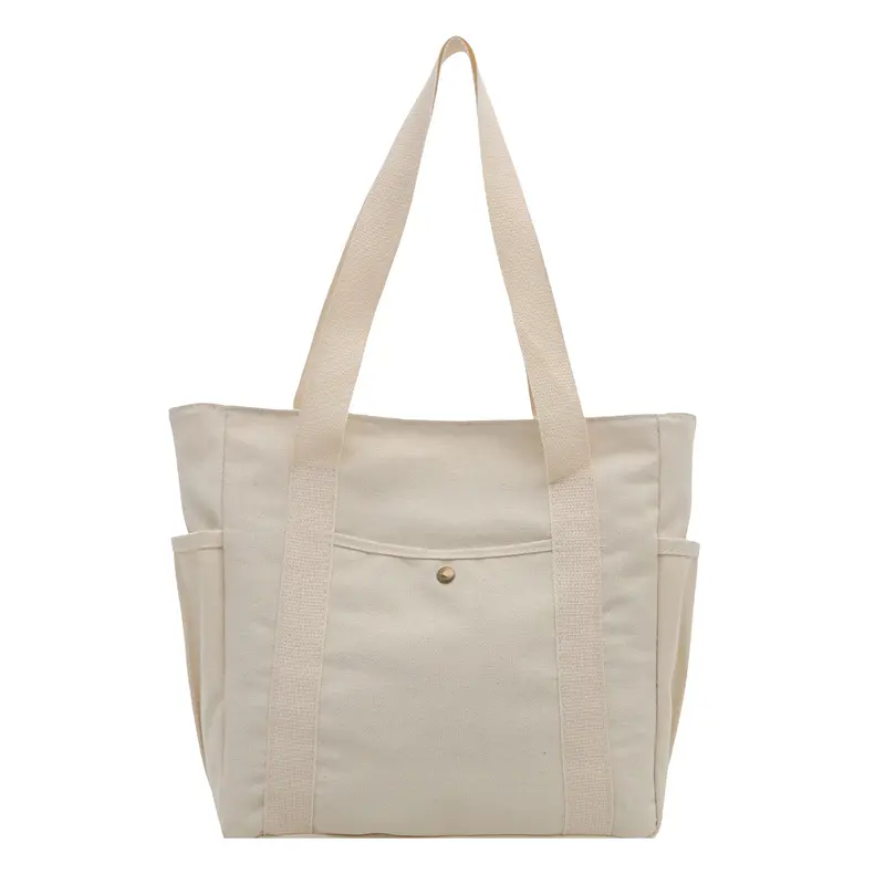 Canvas Bags, Women's Tote Single-shoulder Versatile Handbags
