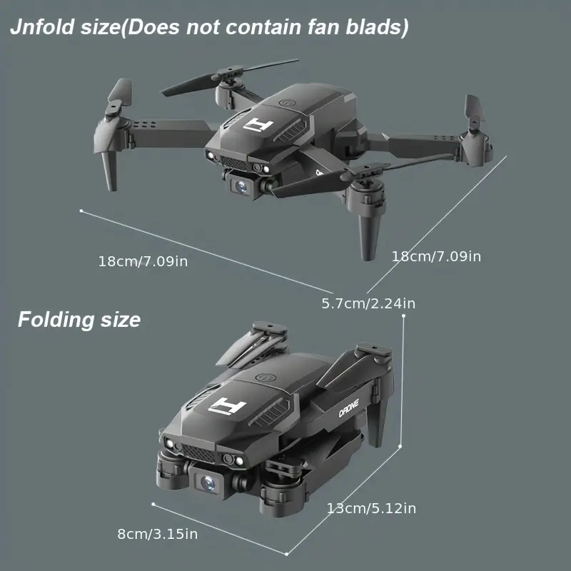 H4- Dual Camera - Single Battery detail