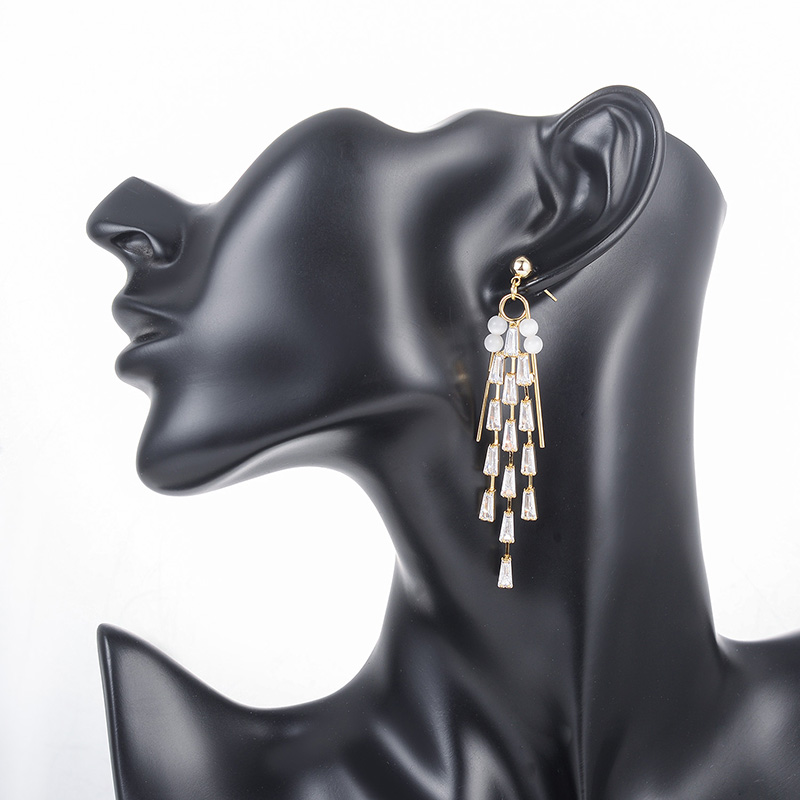 Fashion Metal Irregular Pop Earrings
