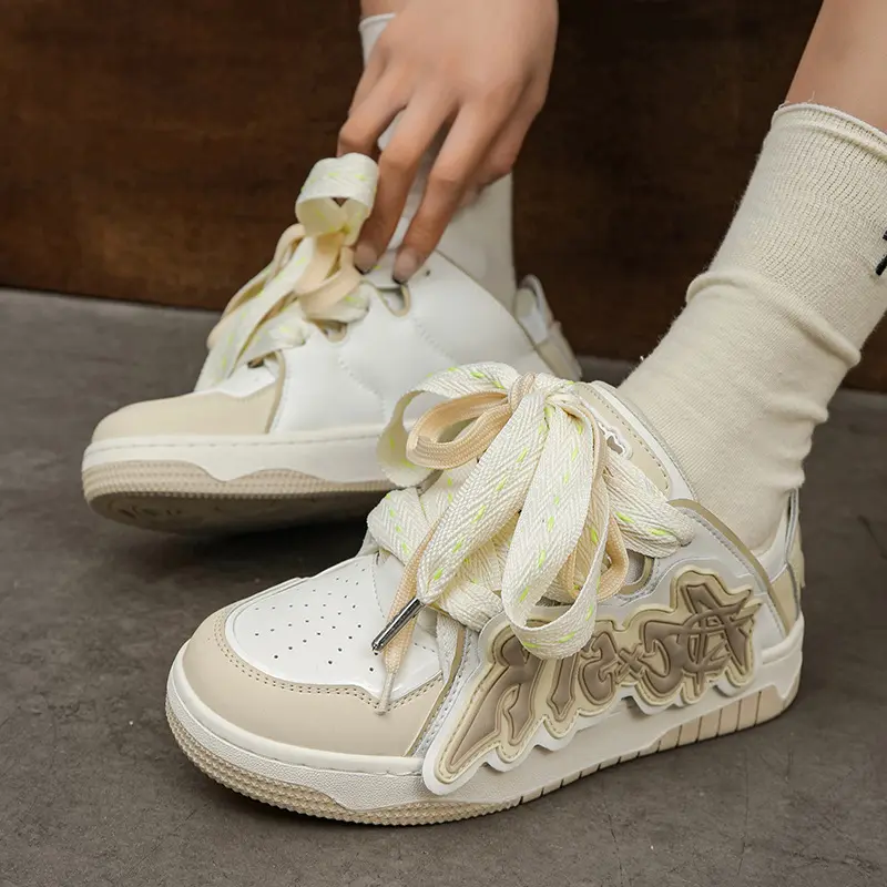 Women's Fashion Simple And Versatile Thick-soled Letter