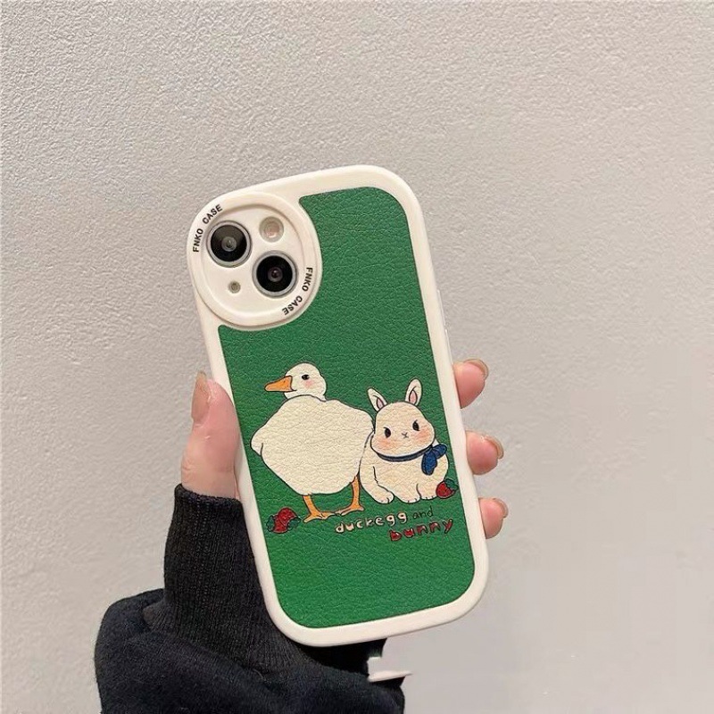 Cute Duck Rabbit Is Suitable Mobile Phone Case - Image 5
